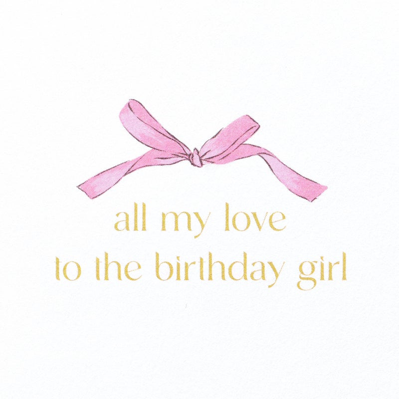 Papyrus Birthday Card for Her (Birthday Girl) - Image 3