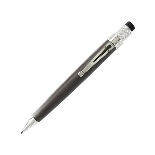 Retro 51 Black Nickel Platinum Pencil 1.15 mm - Image 1