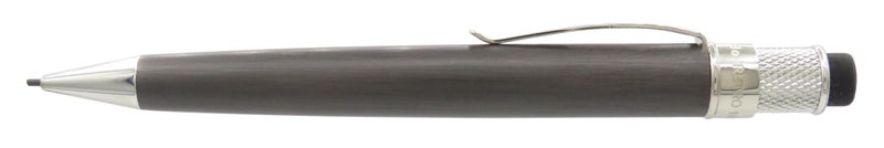Retro 51 Black Nickel Platinum Pencil 1.15 mm - Image 2