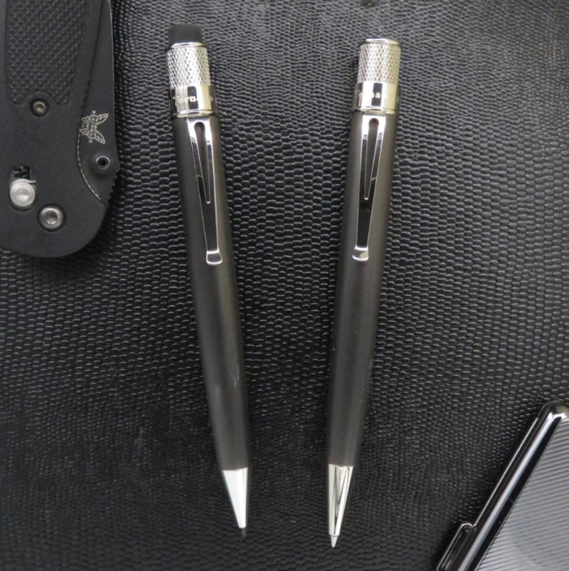 Retro 51 Black Nickel Platinum Pencil 1.15 mm - Image 4