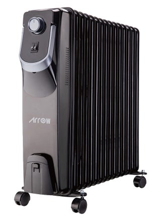 2500W Electric Oil Heater, 11 Fins | 3 Heat Settings | Adjustable Thermostat Control | Quiet Operation | Double Overheating Protection | Tip-Over Safety Switch | Model: RO-11OHSB - pzsku/ZEC18B2D2B4E89C869662Z/45/_/1734950696/59a3692a-33c9-4be5-b350-c9ca31230814