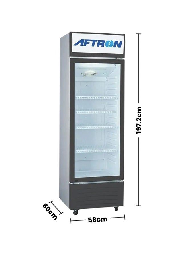 أفترون مبرد كهربائي 400 L AFSC425F أسود - Image 2