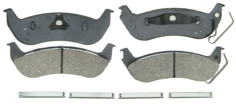 Wagner QuickStop ZD932 Rear Disc Brake Pad Set for 2003 Lincoln Town Car - Image 1
