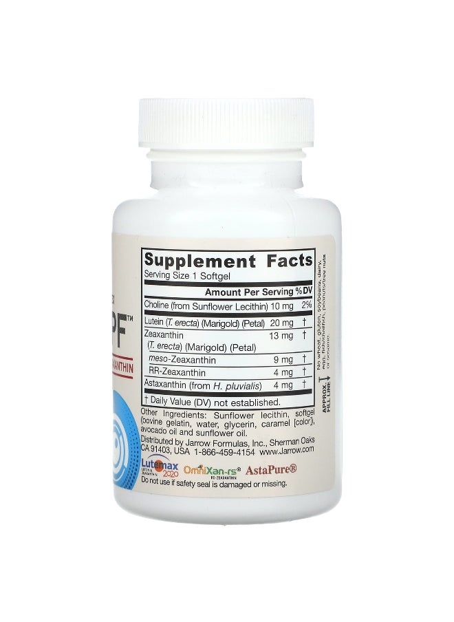 jarrow formulas - Jarrow Formulas, MaculaPF, Carotenoid Complex,  60 Softgels - Image 1