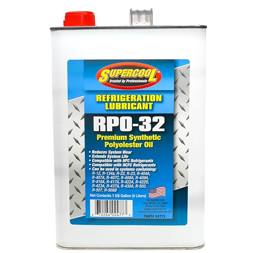 TSI Supercool 24773 HVAC RPO 32 Viscosity Refrigeration Lubricant 128oz 1Pack - Image 1