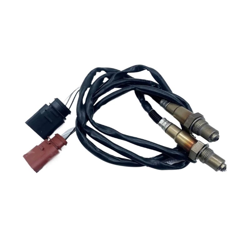 Upstream Wideband Lambda O2 Oxygen Sensor Compatible For VW TT Jetta Beetle Golf Rear - Image 2