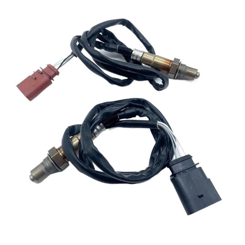 Upstream Wideband Lambda O2 Oxygen Sensor Compatible For VW TT Jetta Beetle Golf Rear - Image 5