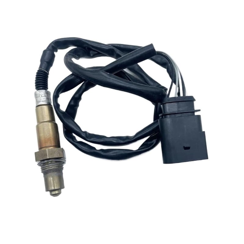 Upstream Wideband Lambda O2 Oxygen Sensor Compatible For VW TT Jetta Beetle Golf Rear - Image 1