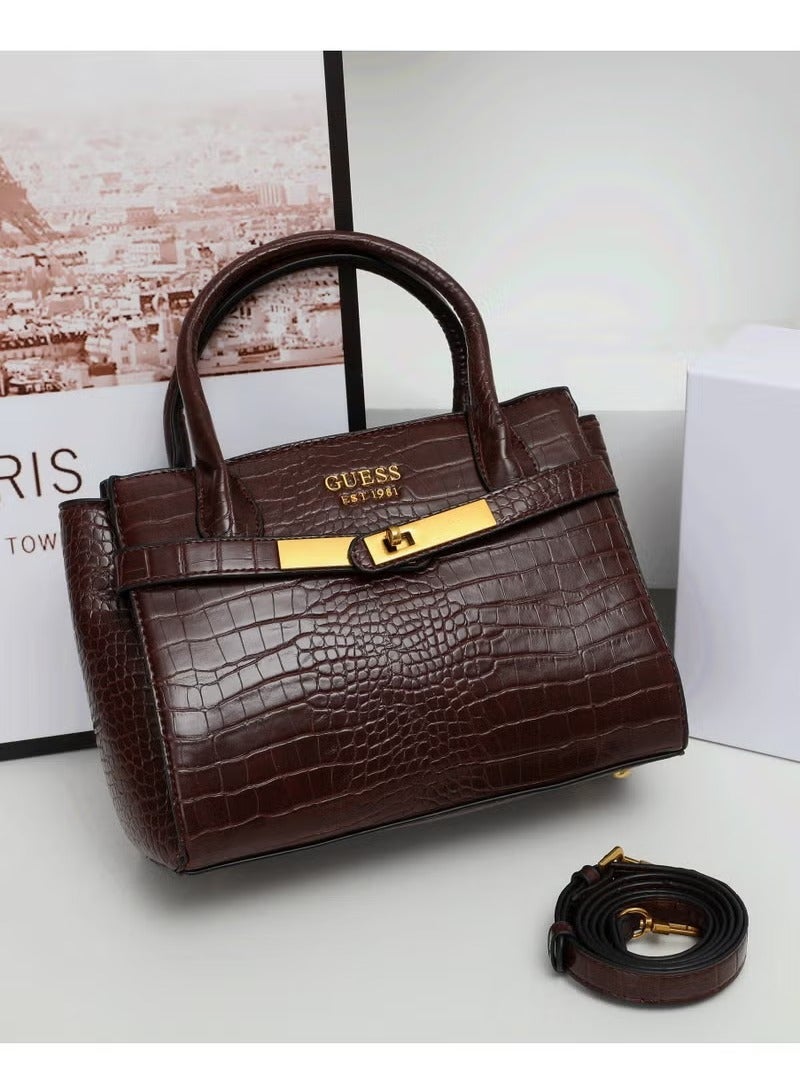 GUESS Women's Chain Crossbody Shoulder Bag 28Ã19Ã7.5cm - Image 2