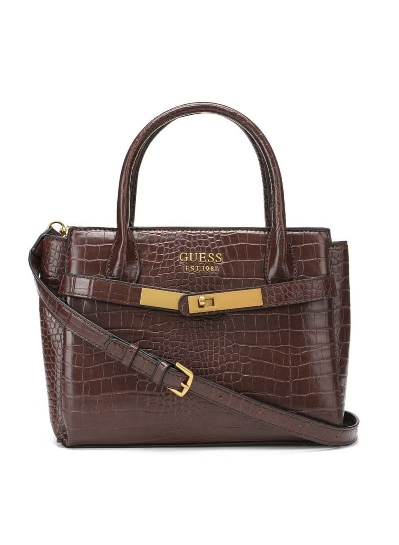 GUESS Women's Chain Crossbody Shoulder Bag 28Ã19Ã7.5cm - Image 1