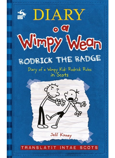 Diary o a Wimpy Wean: Rodrick the Radge 