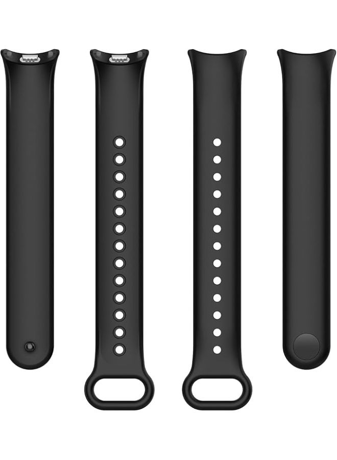 Compatible with Xiaomi Mi band10/ Xiaomi Mi band 9/ Xiaomi Mi band 8 Replacement Strap, Silicone Skin-Friendly Wrist Strap Sports Wristbands for Women Men Xiaomi Band 8/9/10 - Image 4