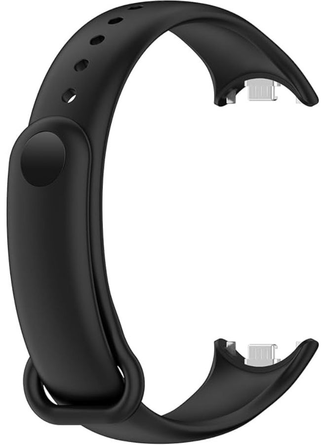 Compatible with Xiaomi Mi band10/ Xiaomi Mi band 9/ Xiaomi Mi band 8 Replacement Strap, Silicone Skin-Friendly Wrist Strap Sports Wristbands for Women Men Xiaomi Band 8/9/10 - Image 5