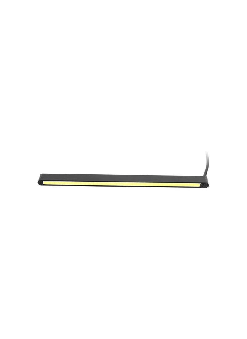 silvercnc - Waterproof COB Daytime Running Light LED DRL Car Modification Lamp(21CM) - Image 1
