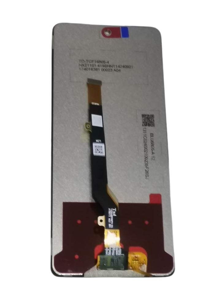 Gadgets Connection LCD screen for TECNO SPARK 10 PRO Hot 30 5g pova 5 note 30 4g note 10 pro pova 5 pro black  - Image 3