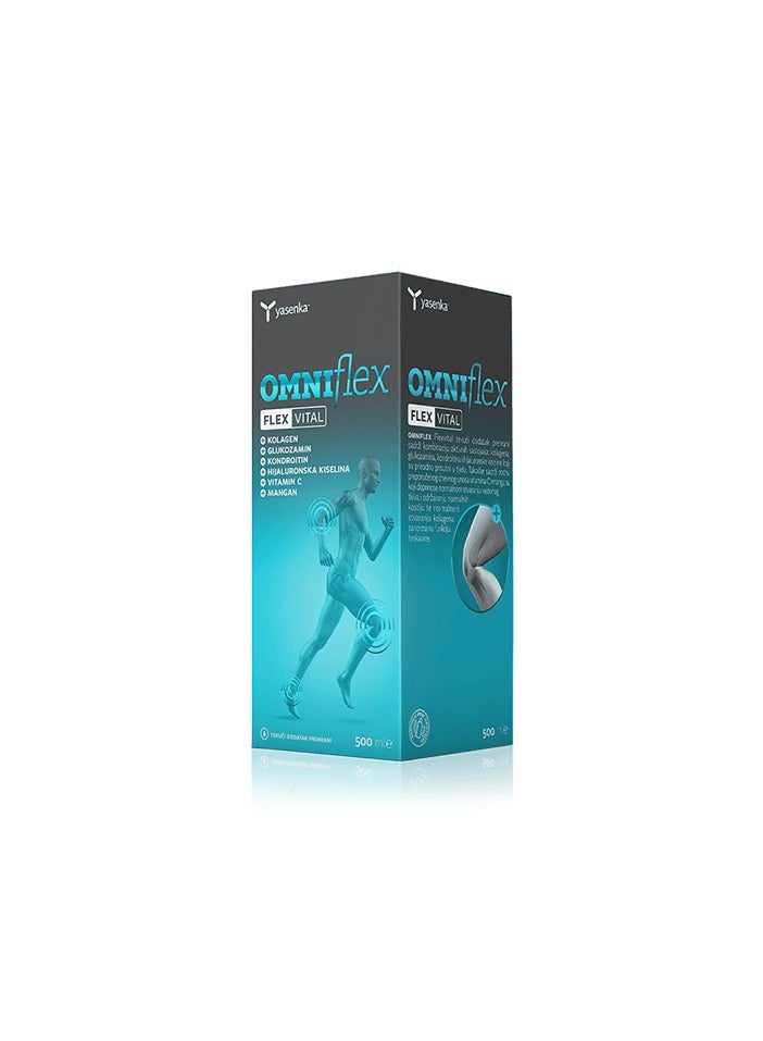 Yasenka Omniflex Flexvital,collagen for joint, 500 Ml 