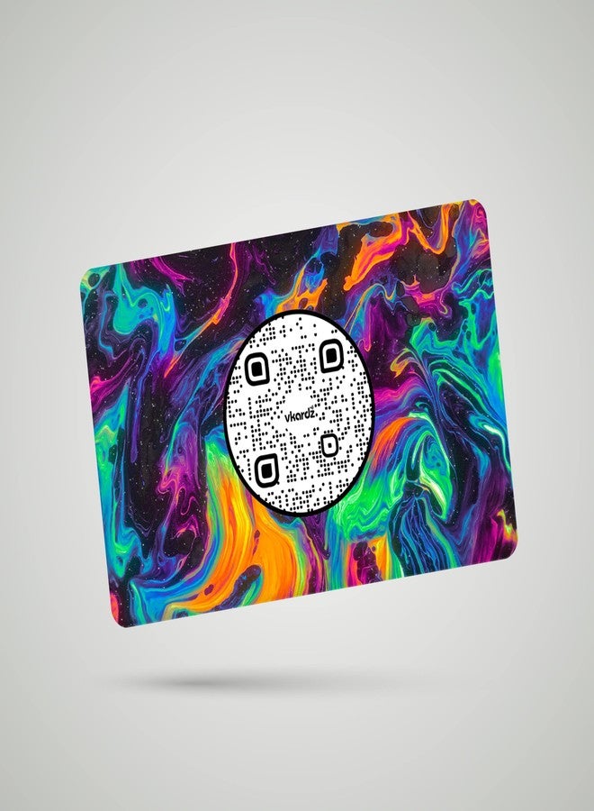 vkardz Fluid Smart Contactless NFC Digital Business Card | Tap to Share Profile, Contact & Social Links | Reusable Paperless Visiting Card - Image 3