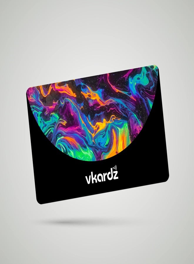 vkardz Fluid Smart Contactless NFC Digital Business Card | Tap to Share Profile, Contact & Social Links | Reusable Paperless Visiting Card - Image 2