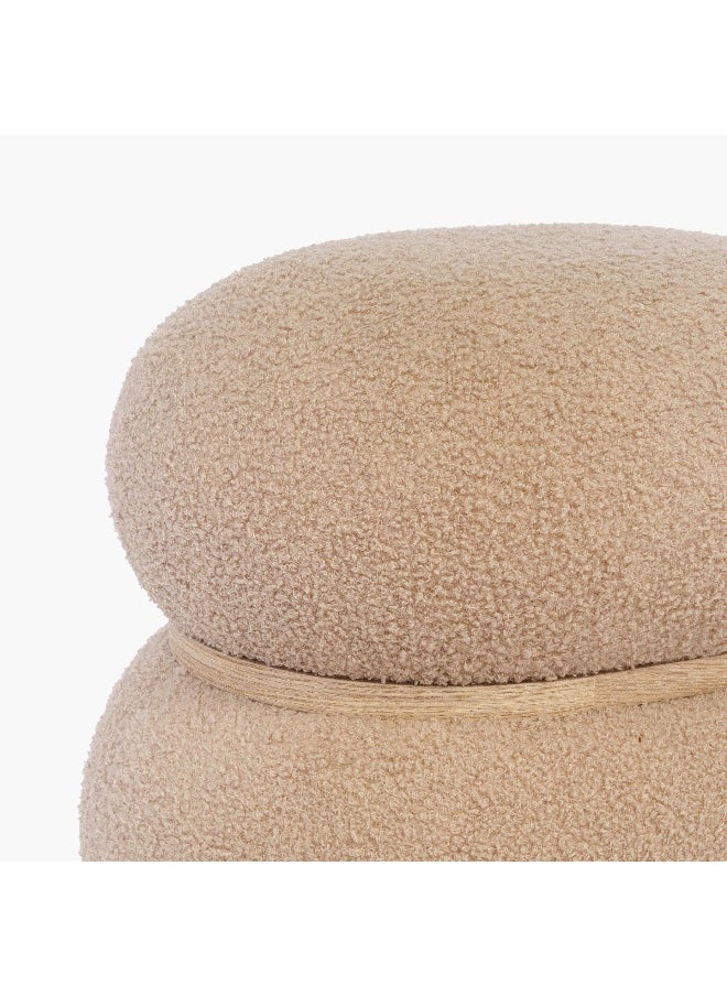 Home Box Gia Fabric Ottoman  - Image 5