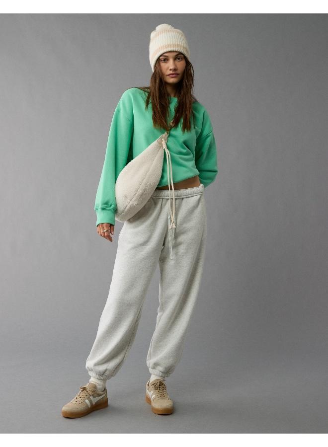 American Eagle AE Everyday Luxe Crew Neck Sweatshirt  - Image 5