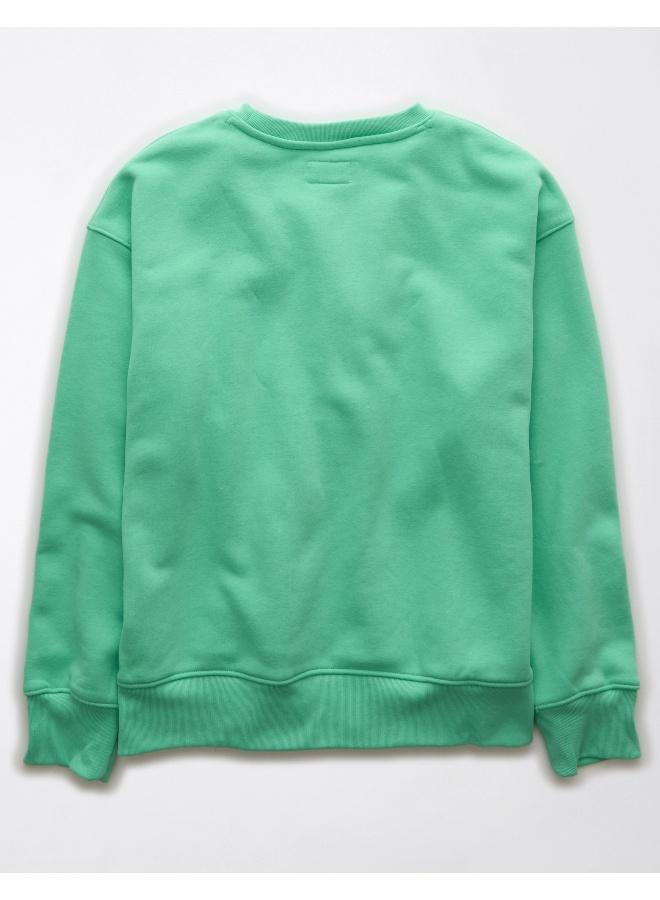 American Eagle AE Everyday Luxe Crew Neck Sweatshirt  - Image 2