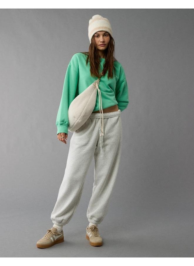American Eagle - AE Everyday Luxe Crew Neck Sweatshirt - Image 1