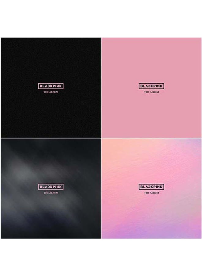 Black Pink مجموعة بطاقات الصور الشفافة للألبوم الكامل الأول لفرقة بلاك بينك النسخة 4 - Image 1