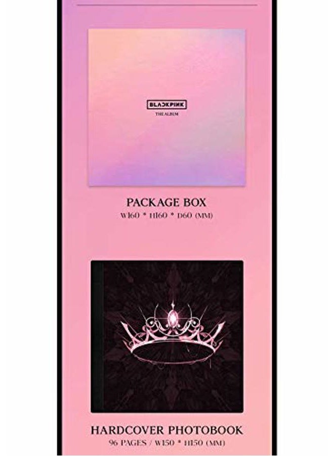 Black Pink مجموعة بطاقات الصور الشفافة للألبوم الكامل الأول لفرقة بلاك بينك النسخة 4 - Image 3