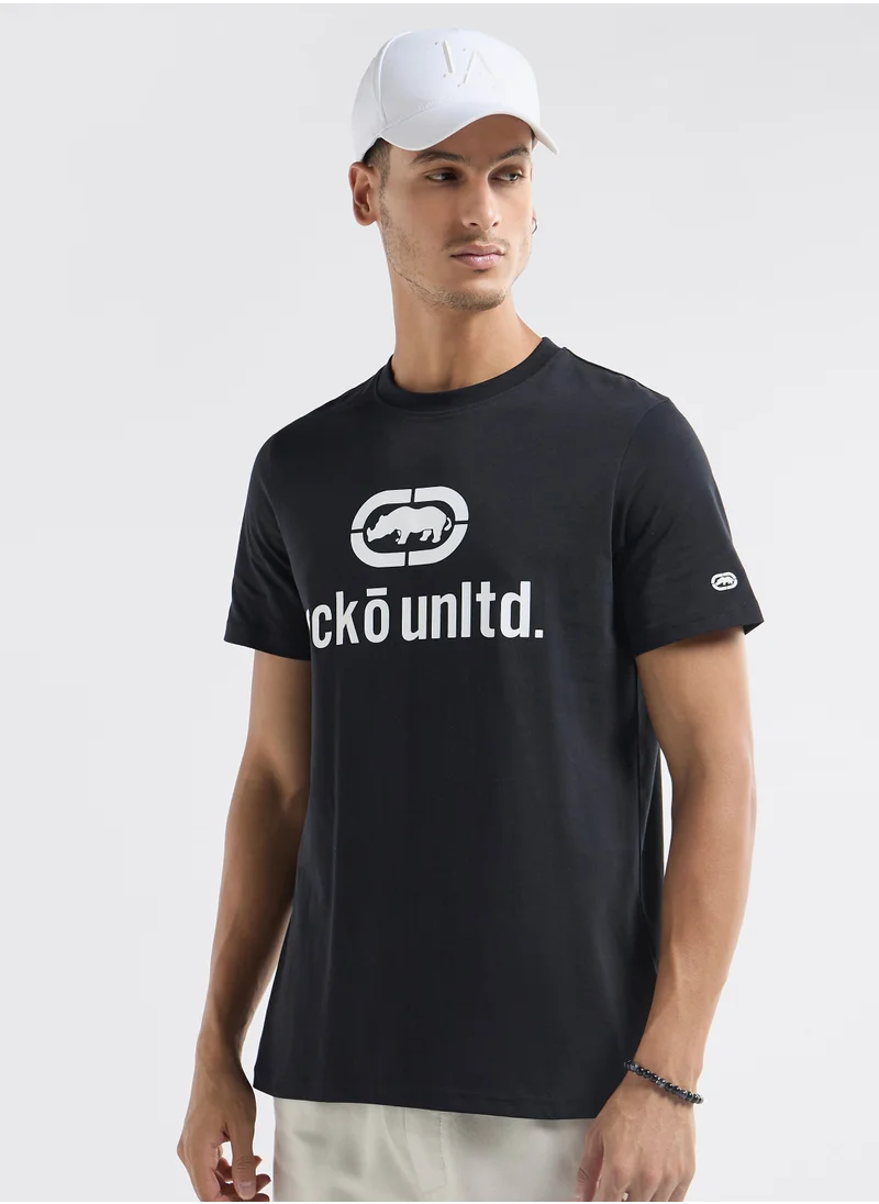 Ecko Unltd. Ecko Unltd Printed Crew Neck T-shirt