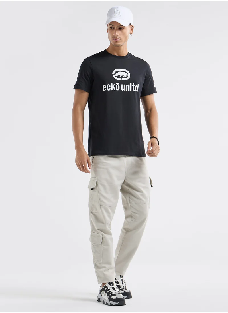 Ecko Unltd. Ecko Unltd Printed Crew Neck T-shirt