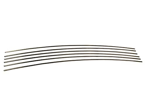 C. B. Gitty Guitar Fret Wire - Medium/High Gauge Nickel-Silver - Six Feet - Image 3