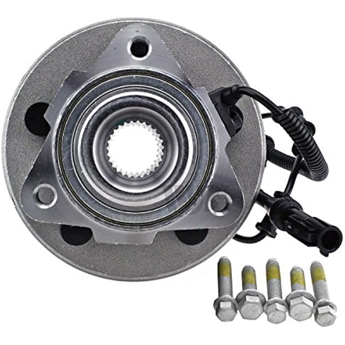 rayihni Wa515050Hd Heavy Duty Version Heavy Duty Version Front Wheel Hub Bearing Assembly Cross Timken Sp470200 Moog 515050 Skf Br930456 1 Pack - Image 2