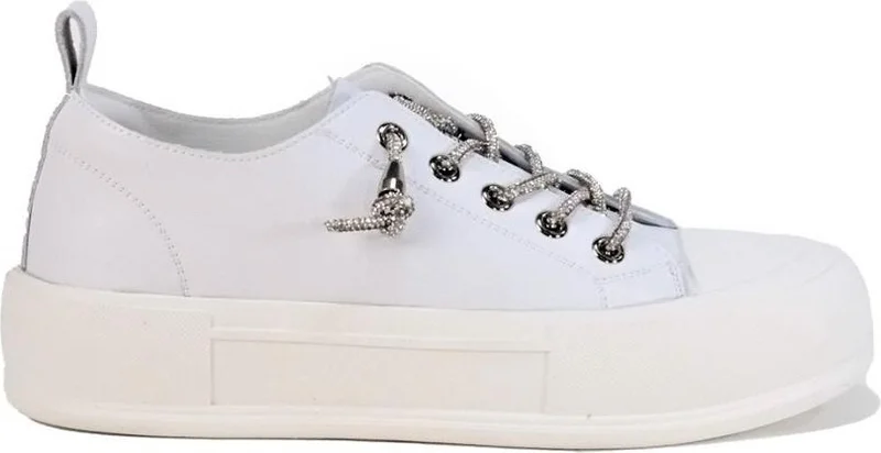 باجز شوز Guja 22Y325-6 Women's Casual High Sole Leather Sneaker Sports Shoes
