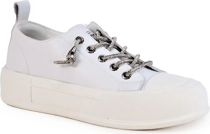 باجز شوز Guja 22Y325-6 Women's Casual High Sole Leather Sneaker Sports Shoes