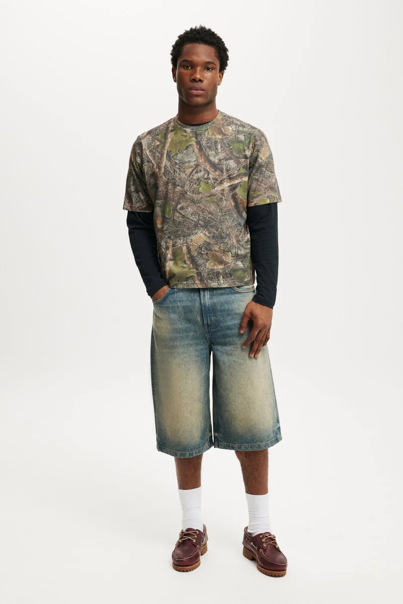 Cotton On CROPPED FIT LONG SLEEVE