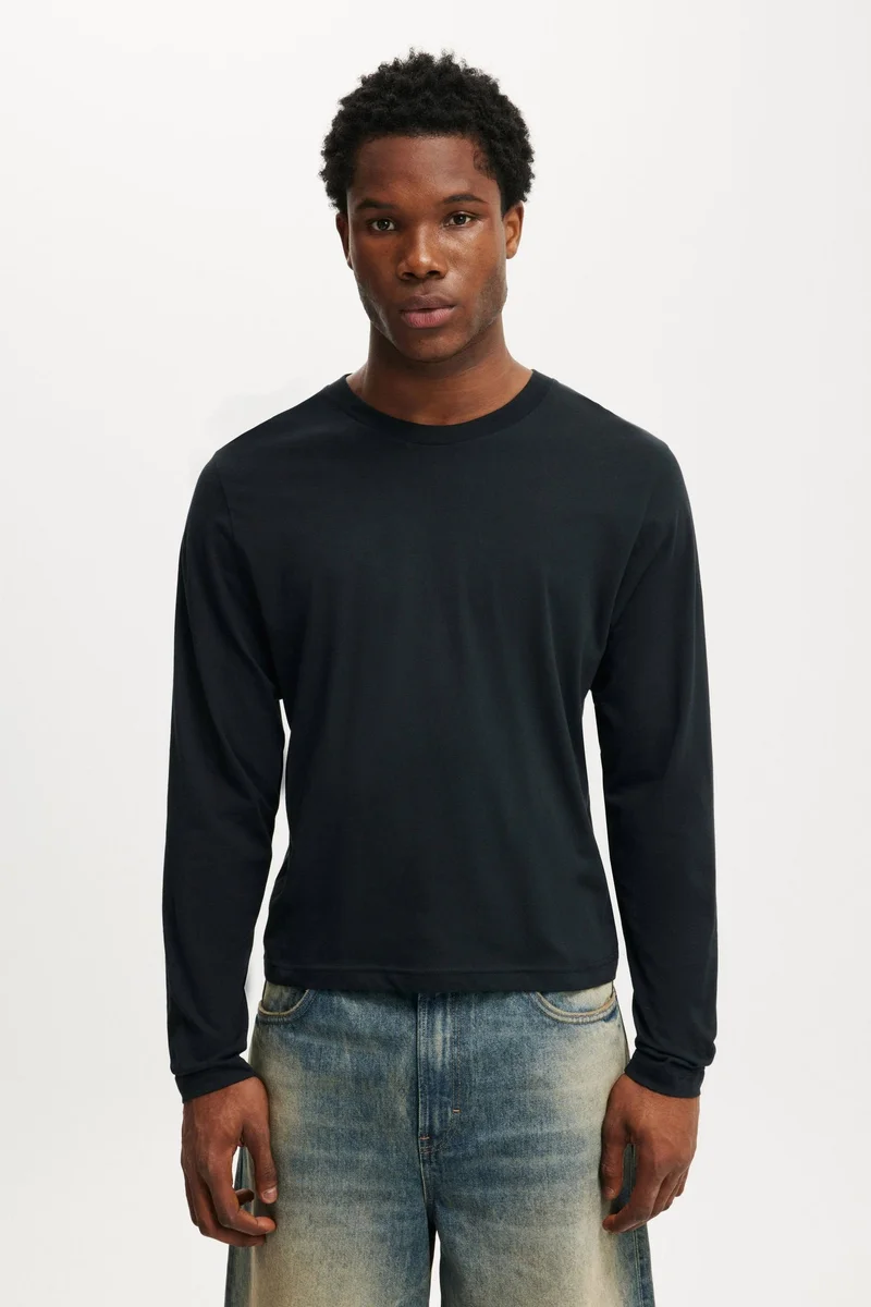 Cotton On CROPPED FIT LONG SLEEVE