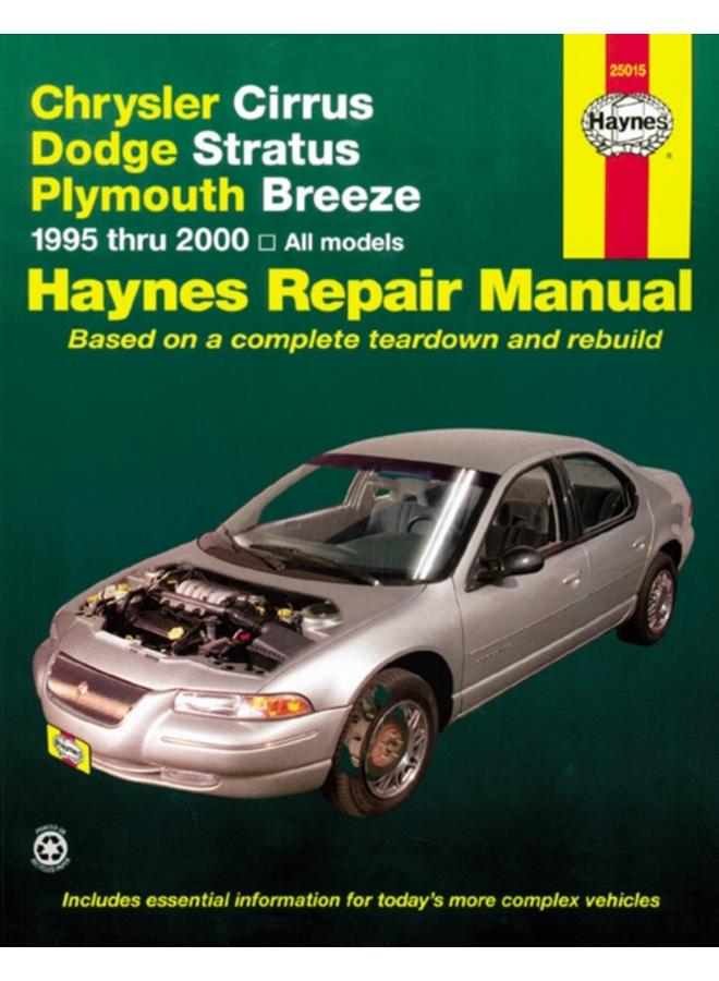Chrysler Cirrus, Dodge Stratus & Plymouth Breeze (95 - 00)