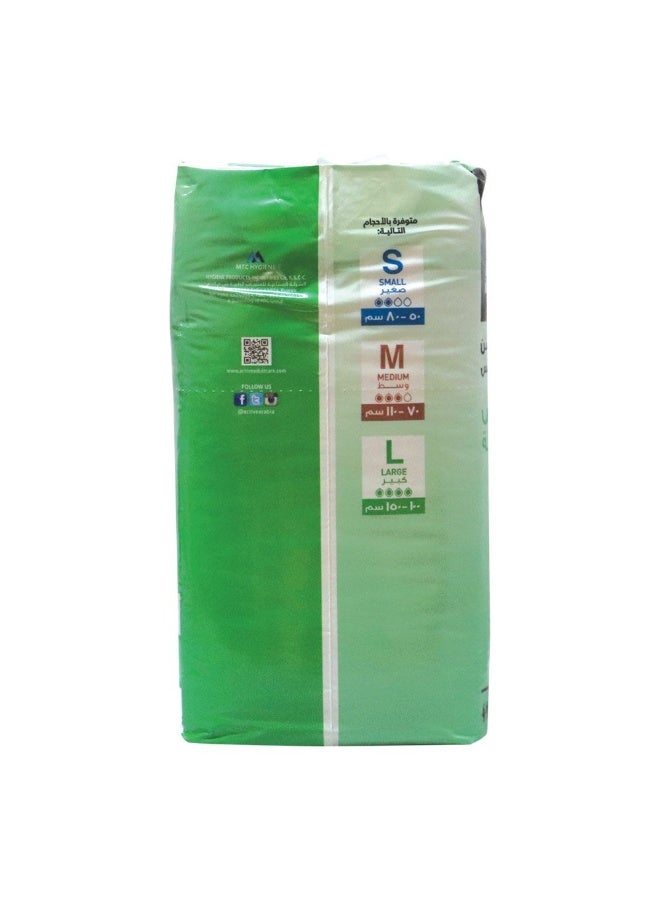 Active Adult Diapers Large 10's - Image 1
