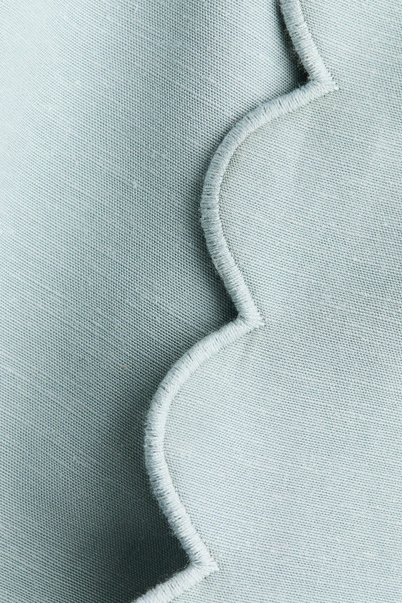 H&M  Scalloped-edge jacket for Women | Best Price UAE