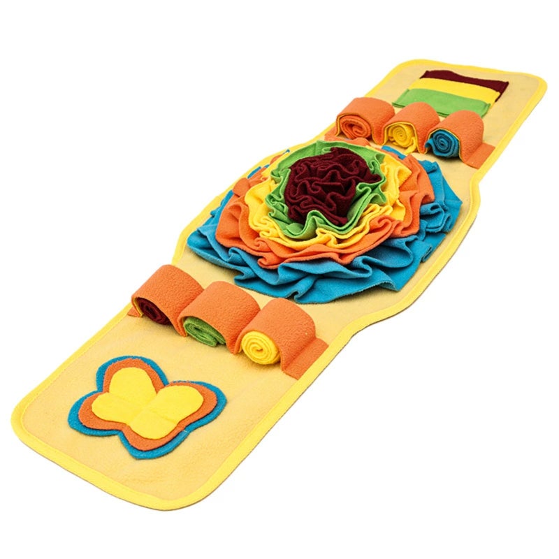 Pet toy dog watch type sniffing pad grinding teeth leaking food puzzle game puppy self-hi universal in all seasons - Image 2