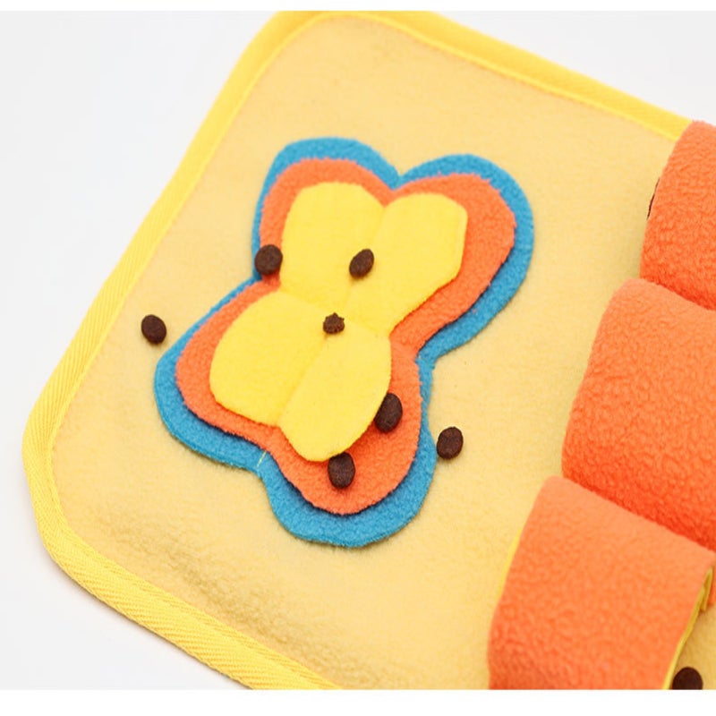 Pet toy dog watch type sniffing pad grinding teeth leaking food puzzle game puppy self-hi universal in all seasons - Image 5