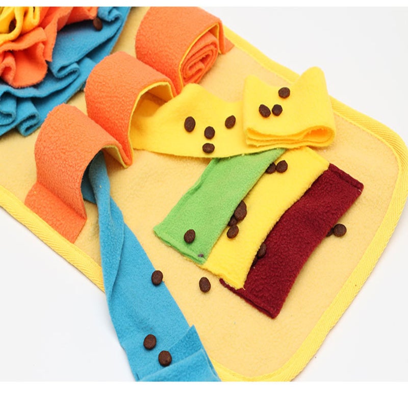 Pet toy dog watch type sniffing pad grinding teeth leaking food puzzle game puppy self-hi universal in all seasons - Image 4