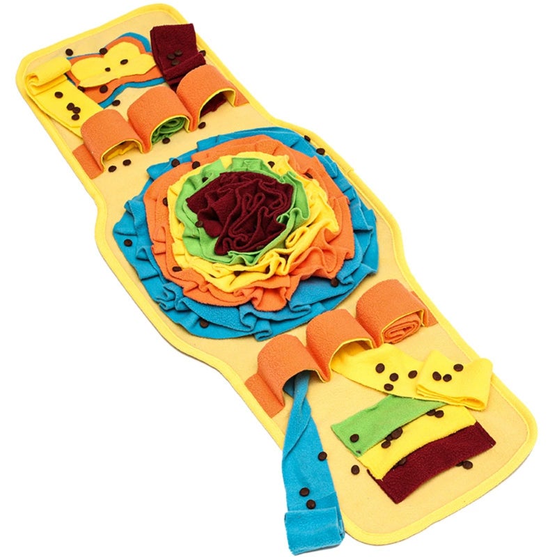 Pet toy dog watch type sniffing pad grinding teeth leaking food puzzle game puppy self-hi universal in all seasons - Image 3