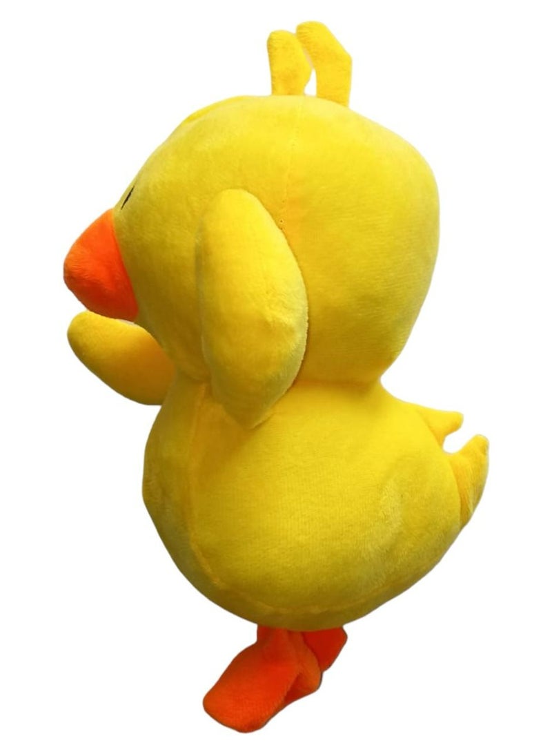 Soft/Plush/Stuffed High Quality Washable Yellow Duck Animal Toy for Kids (Boys/Girls) (30cm)  - Image 2