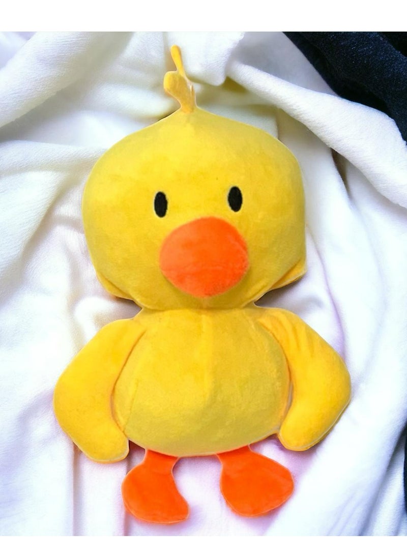 Soft/Plush/Stuffed High Quality Washable Yellow Duck Animal Toy for Kids (Boys/Girls) (30cm)  - Image 3