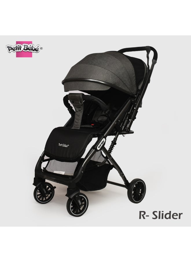 Compact Lightweight Stroller R Slider with Expandable Canopy and One-Hand Fold - pzsku/ZEC19AC03F5BDF3CBC772Z/45/_/1697010058/d96f4eaf-eee7-4935-bf6f-345366191869