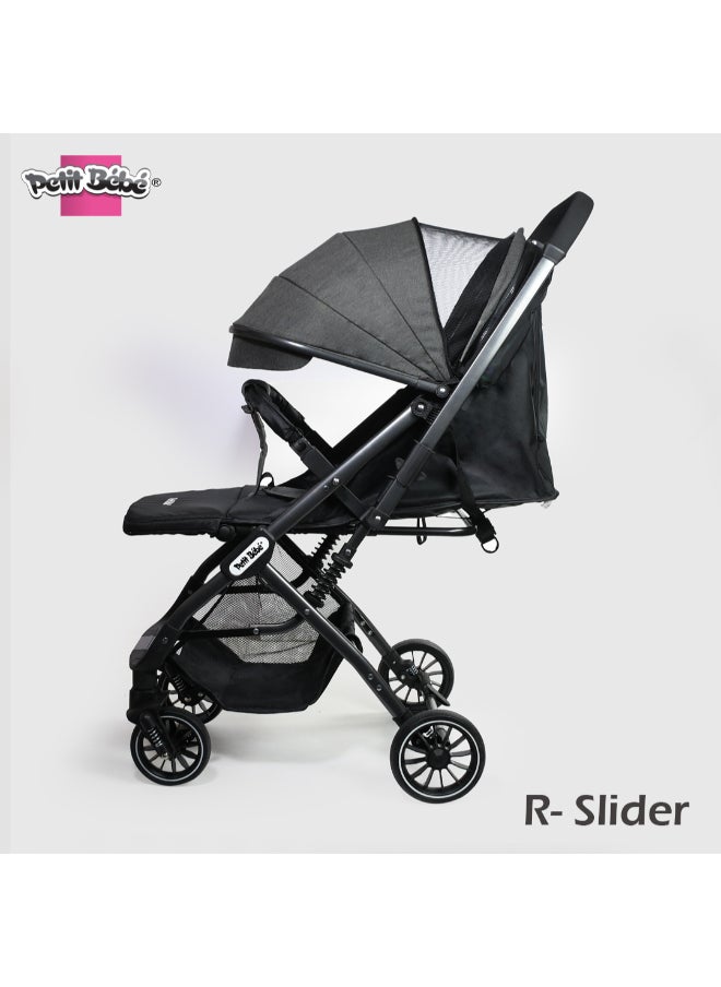 Compact Lightweight Stroller R Slider with Expandable Canopy and One-Hand Fold - pzsku/ZEC19AC03F5BDF3CBC772Z/45/_/1697010064/23a56a79-f354-4827-b876-dd819d30437c