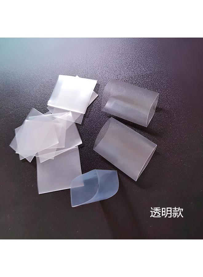 Bluejw Data Cable Tie Wire Film Binding Artifact Two-way Double Bag Earphone Protective Cover 5000 Thick Tie Ring  - Image 1