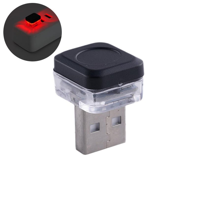 New USB decorative ambient light LED car interior lighting LED ambient light from the source factory