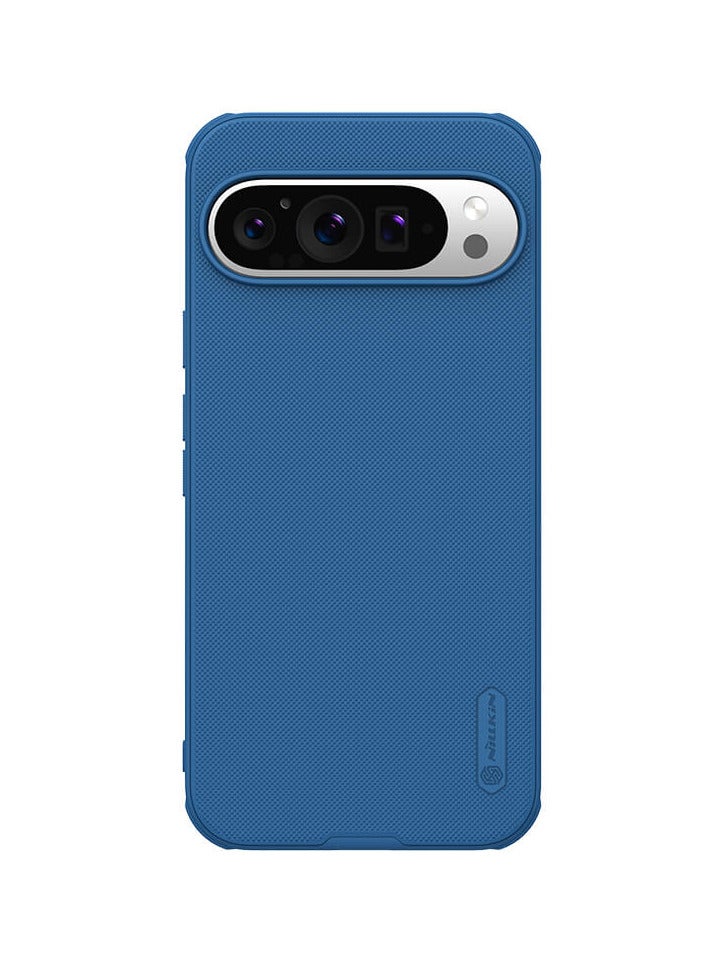 Nillkin Super Frosted Shield Pro cover case for Google Pixel 9/9 Pro - Blue - Image 3